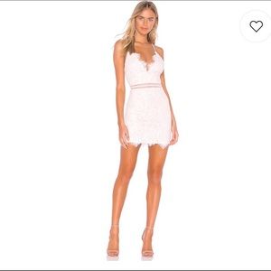 Superdown x Revolve Remi lace mini dress